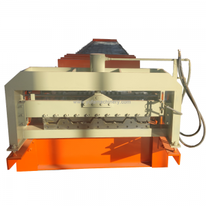 3 Rib galvanized steel floor deck roll forming machine