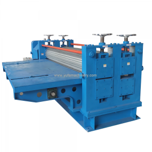 Thin thickness 0.12-0.3mm barrel corrugated roll forming machine