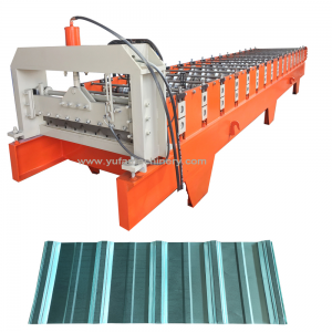 G550 hardness 750 spandek roll forming machine