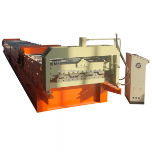 3 Rib galvanized steel floor deck roll forming machine