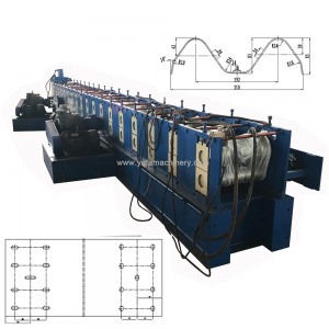 310 Highway guardrail roll forming machine