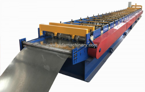 2 Ribs 688mm galvanized steel bondeking roll forming machine