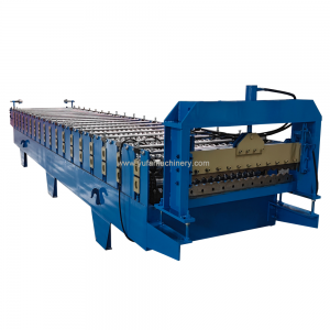 1220/1250mm width coil 1064 corrugated sheet roll forming machine
