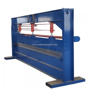 4000mm steel panel bending machine