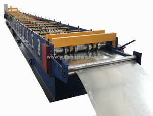 2 Ribs 688mm galvanized steel bondeking roll forming machine