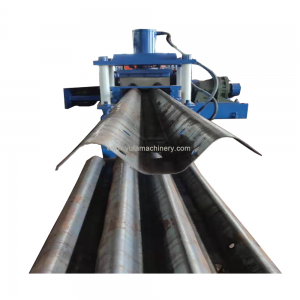 310 Highway guardrail roll forming machine