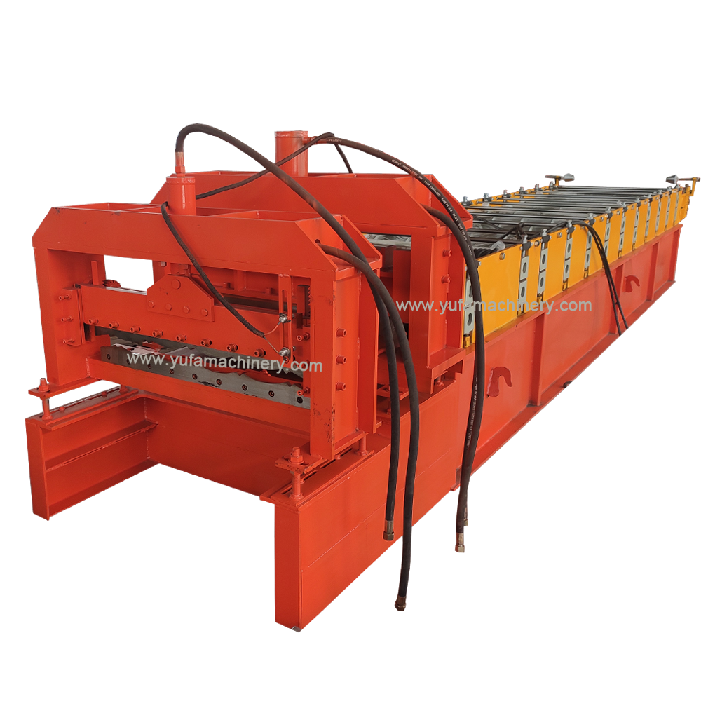 Export glazed roll forming machine to Indonesia