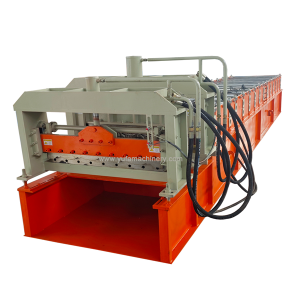 G550 HARDNESS 0.1MM THICKNESS INDONESIA 760 TYPE GLAZED TILE GENTENG MESIN ROLL FORMING MACHINE