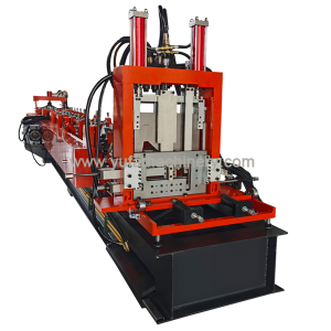 G550 HARDNESS C AND Z PURLIN ROLL FORMING MACHINE