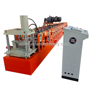 203.2 MM 8 INCHES C PURLIN ROLL FORMING MACHINE