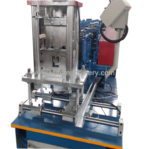 PHILIPPINES SHUTTER DOOR RAIL FRAME ROLL FORMING MACHINE