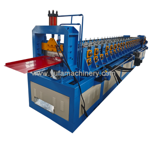 EUROPEAN CE STANDARD SLIDING ROOF CLADDING PANEL ROLL FORMING MACHINE