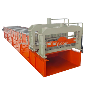 G550 HARDNESS 0.1MM THICKNESS INDONESIA 760 TYPE GLAZED TILE GENTENG MESIN ROLL FORMING MACHINE