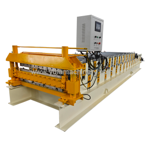 AMERICA AG AND PBR DOUBLE LAYER ROLL FORMING MACHINE