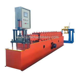 BANGLADESH SHUTTER DOOR ROLL FORMING MACHINE