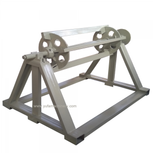 6 tons manual decoiler for roll forming machine line