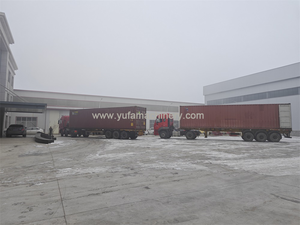 Export floor deck/slitter and recoiler/C8 roof roll forming machines with hydraulic decoiler with coil car to Azerbaijan