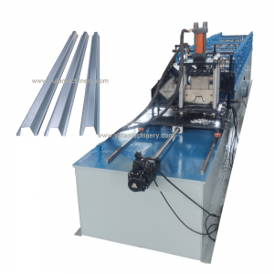 C and Omega channel in one light keel roll forming machine