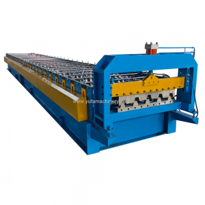 5 Ribs customized floor deck roll forming machine