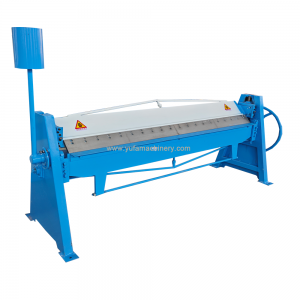 2000mm manual bending machine