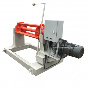 10 tons electric decoiler for roll forming machine