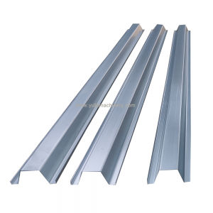C and Omega channel in one light keel roll forming machine