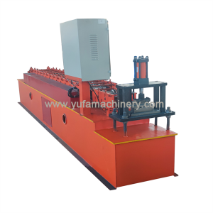 BANGLADESH SHUTTER DOOR ROLL FORMING MACHINE