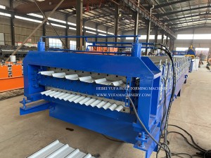 double layer metal roofing panel roll forming machine price