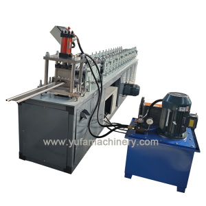 ARGENTINA CUSTOMIZED SHUTTER DOOR ROLL FORMING MACHINE