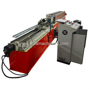 60M/MIN SERVO MOTOR DRIVE SYSTEM 75MM WIDTH C TRUSS CHANNEL ROLL FORMING MACHINE