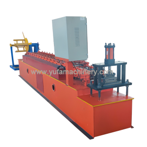 BANGLADESH SHUTTER DOOR ROLL FORMING MACHINE