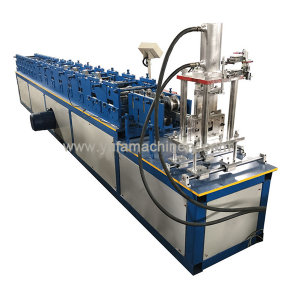 PHILIPPINES SHUTTER DOOR RAIL FRAME ROLL FORMING MACHINE