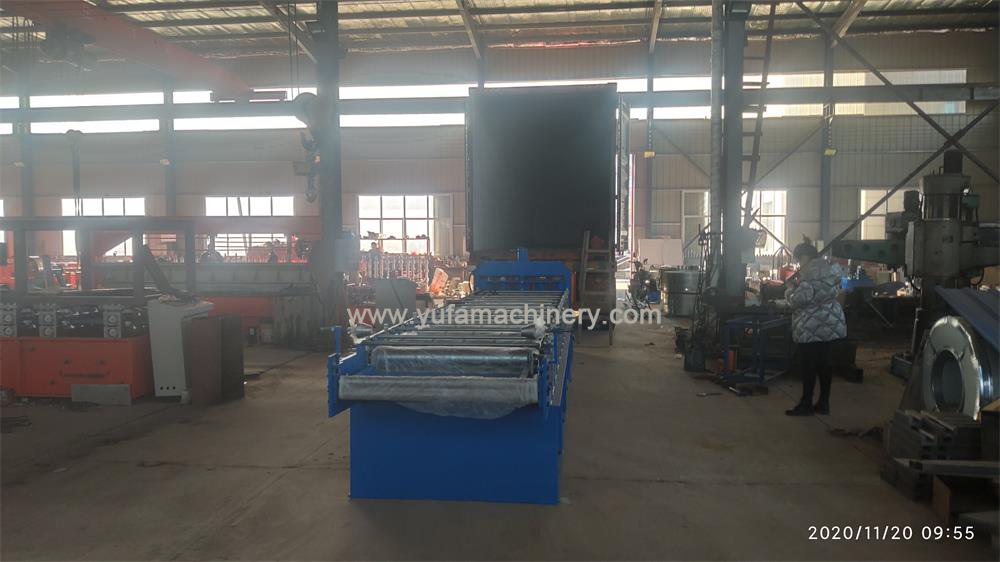 Export the fifth Indonesia 800 mesin genteng to Indonesia market