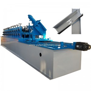 Steel Stud truck t bar ceiling light keel roll forming machine