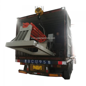 10 tons electric decoiler for roll forming machine