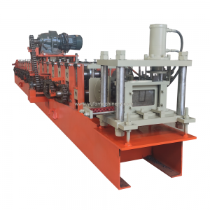 U purlin roll forming machine