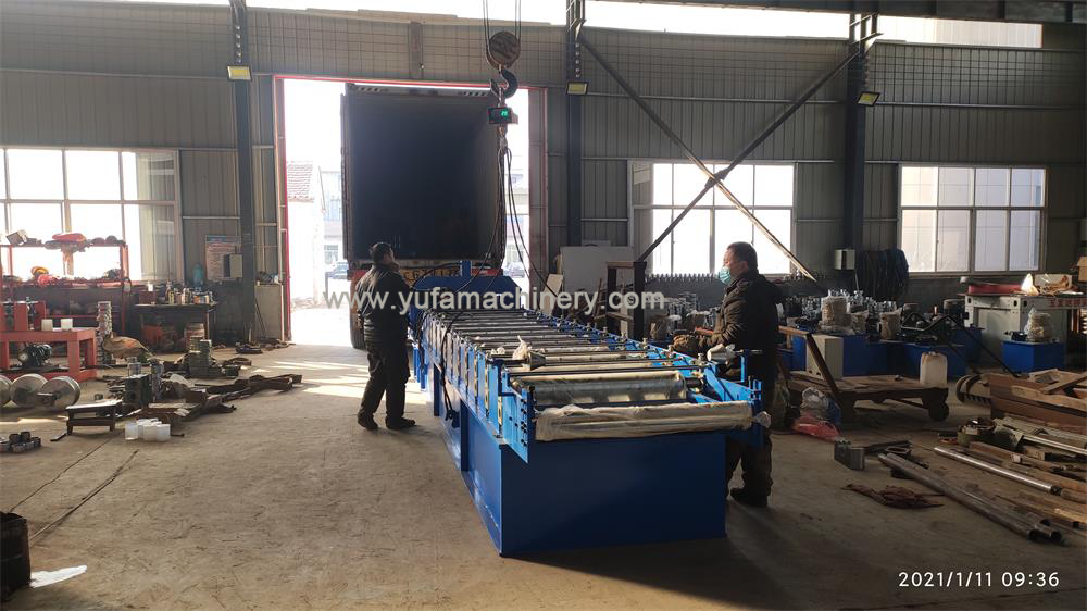 Export the seventh set of Indonesia 800 genteng mesin
