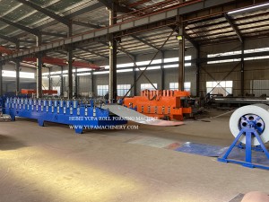 double layer metal roofing panel roll forming machine price
