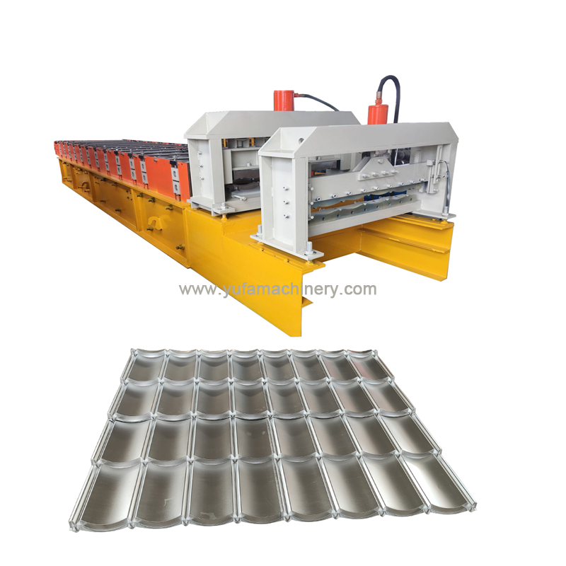 Exported the first set of roll forming machine to Indonesia after Spring Festivial Holiday