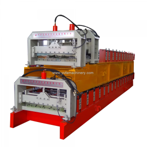 Indonesia 800 genteng roll forming machine