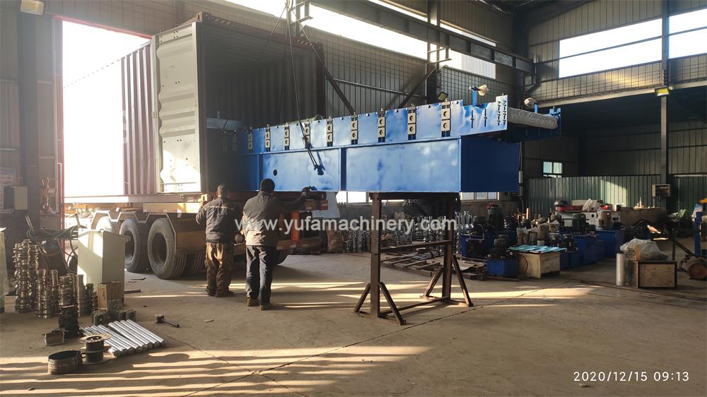 Export the sixth set of 800 mesin gentent to Indonesia