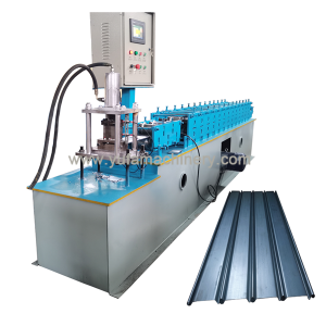 QATAR SHUTTER DOOR ROLL FORMING MACHINE