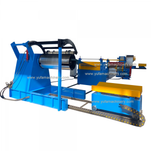 Automatic slitter and recoiler line