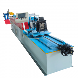 Omega channel light keel roll forming machine