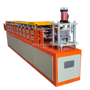 Angle roll forming machine
