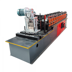 U shape channel light keel roll forming machine