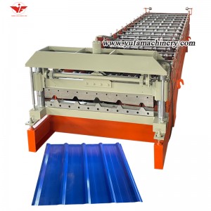 Iseal Metal corrugated roofing sheets cold roll forming machine price