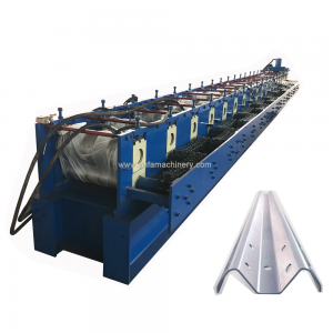 310 Highway guardrail roll forming machine