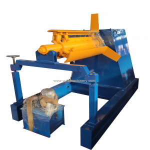 5-10 tons capacity hydraulic decoiler