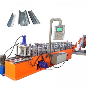 Steel Stud truck t bar ceiling light keel roll forming machine